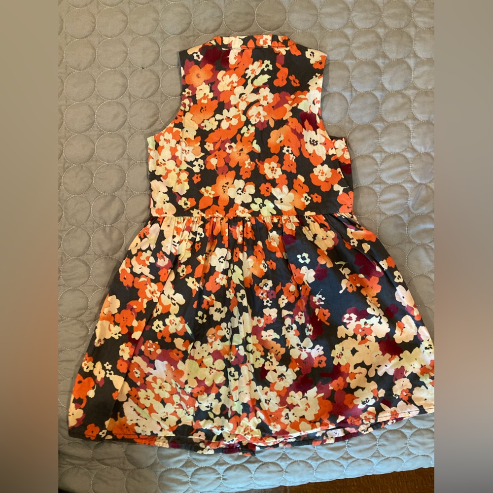 GAP kids floral dress